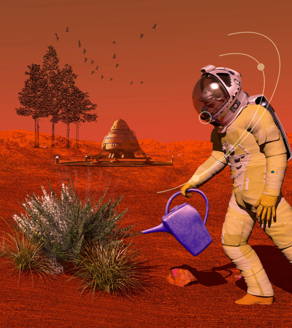 (Sobre)vivir en el planeta rojo