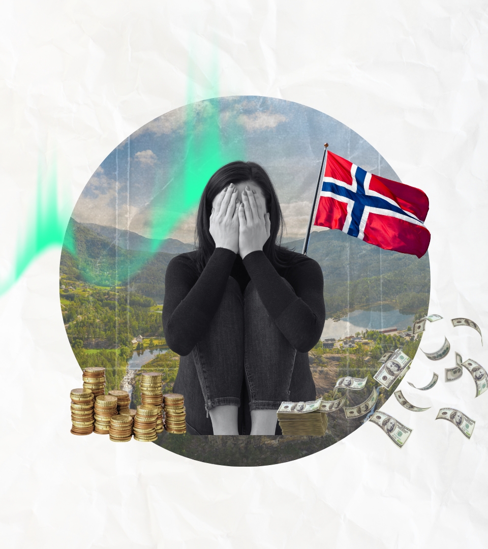 Los noruegos no son (tan) felices