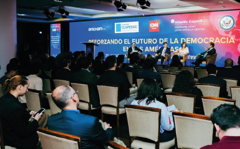 Reforzando la Democracia | ATLANTIC COUNCIL