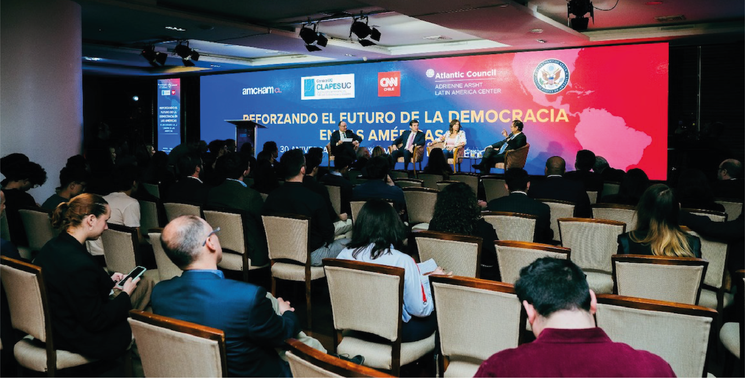 Reforzando la Democracia | ATLANTIC COUNCIL