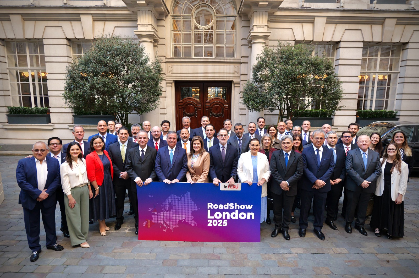 XVIII Roadshow Europa | INPERU